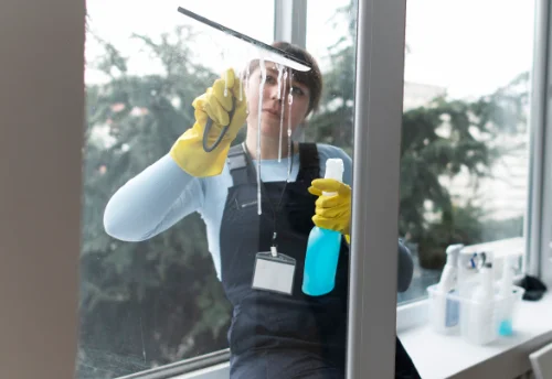 Nettoyage de vitres intérieures et extérieures à Boussens